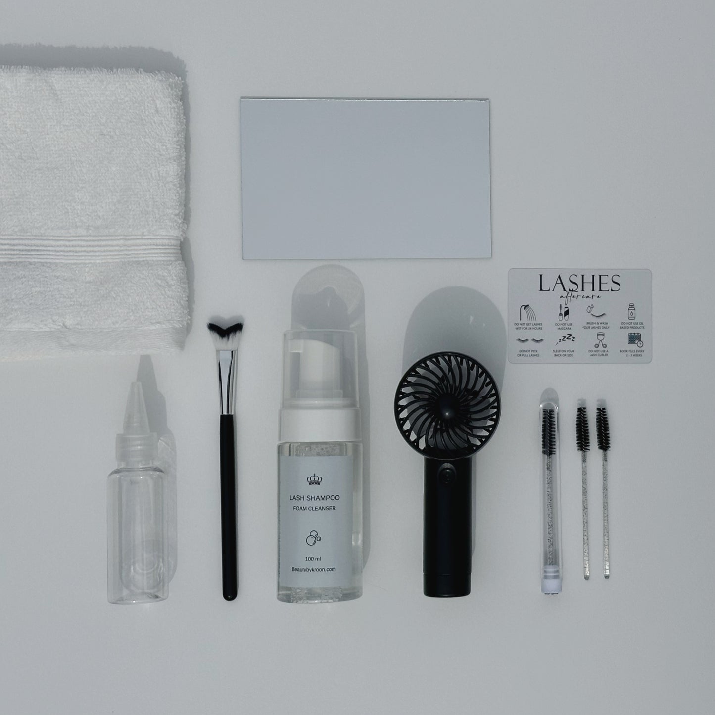 Deluxe aftercare kit