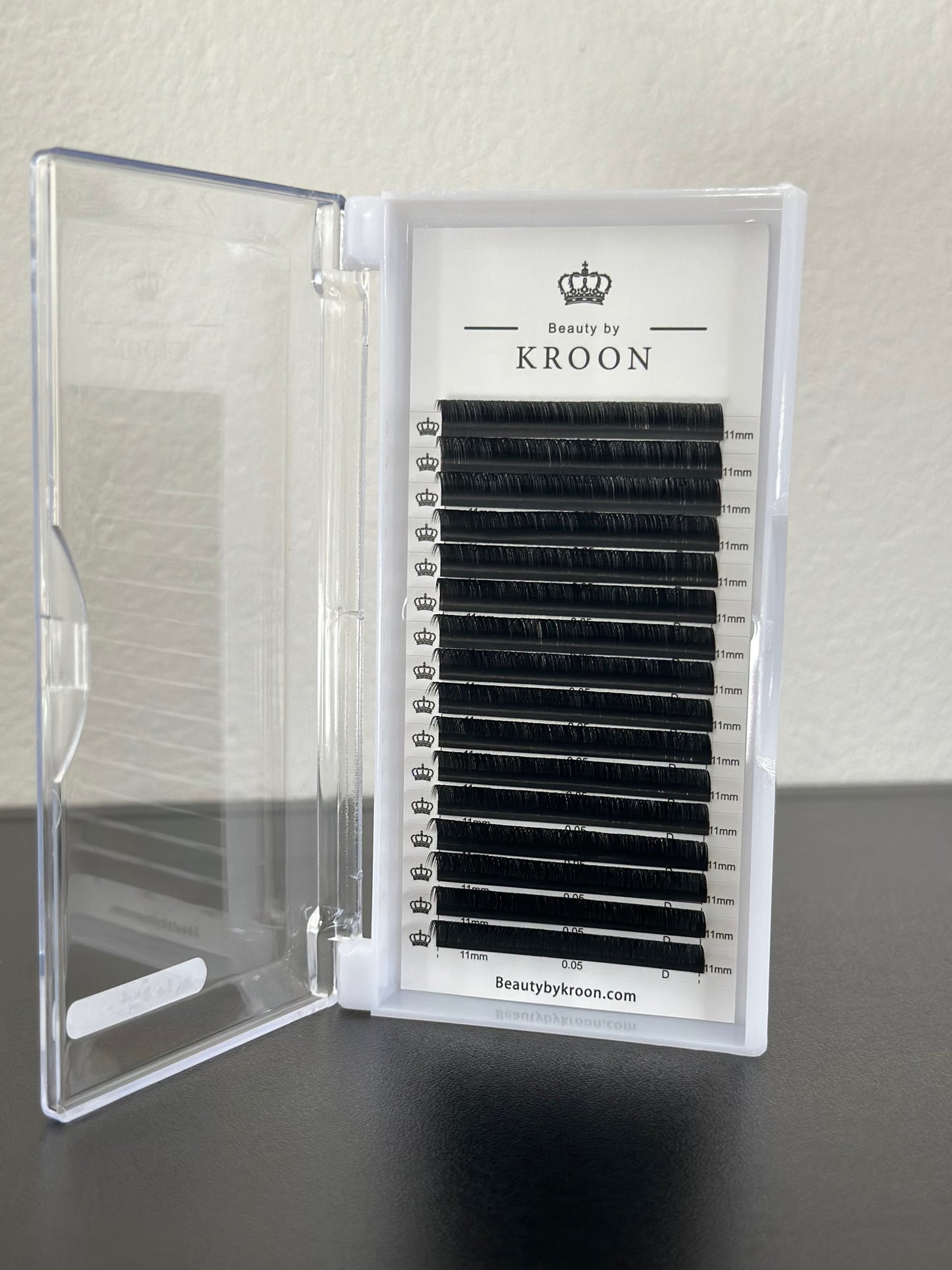 Volymfransar 0.05 D böj